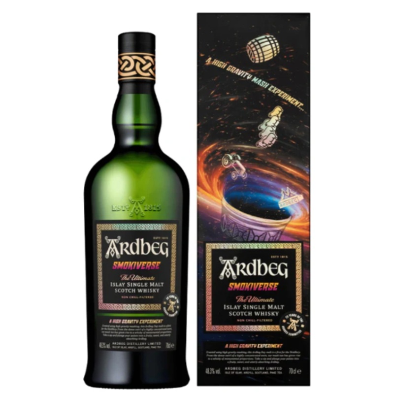 Ardbeg Smokiverse Limited Edition Islay Single Malt Scotch Whisky