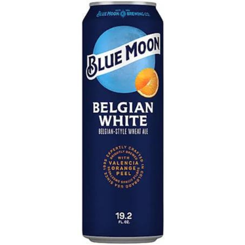 Beer 19.2oz Blue Moon Belgium White