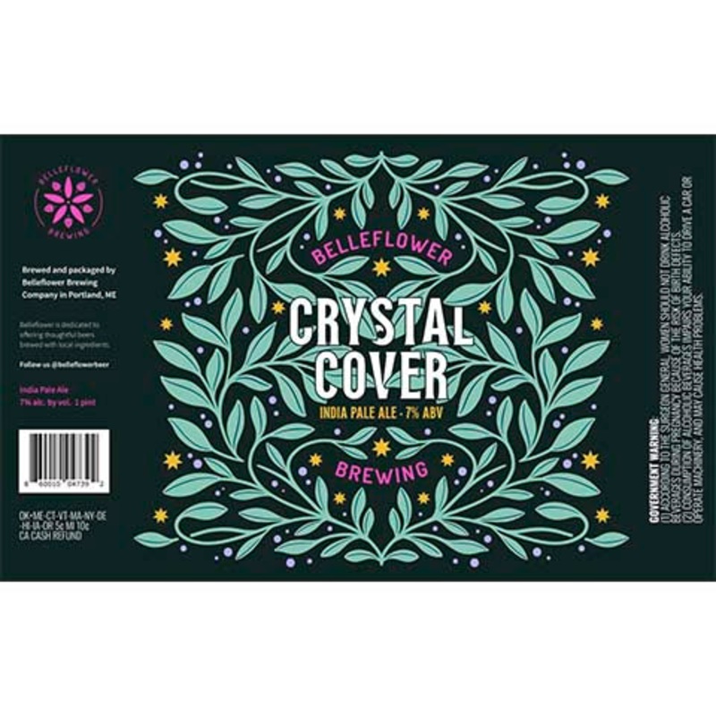 Belleflower Crystal Cover IPA 16OZ SINGLE CAN