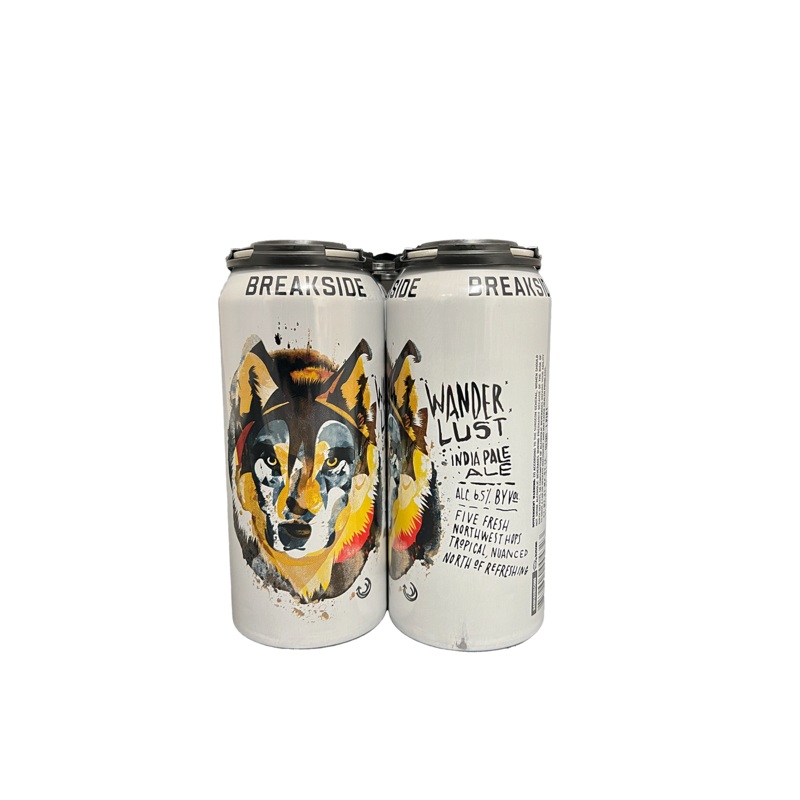 Breakside Wanderlust IPA 4 Pack Cans