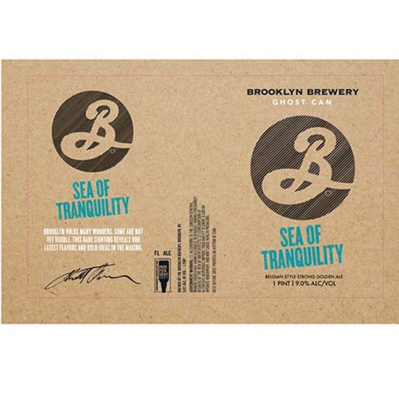 Brooklyn Sea Of Tranquility Strong Golden Ale 16OZ SINGLE CAN