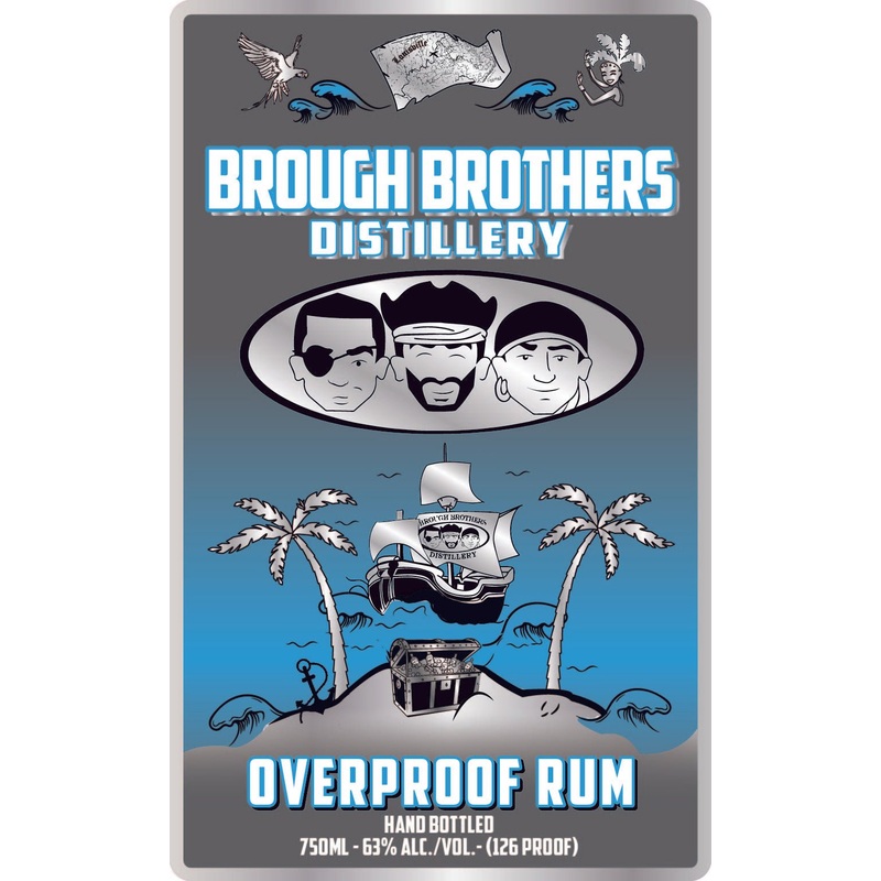 Brough Brothers Overproof Rum