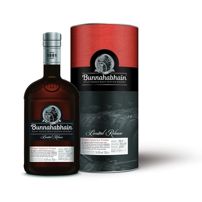 Bunnahabhain 2003 Pedro Ximnez Finish Limited Edition