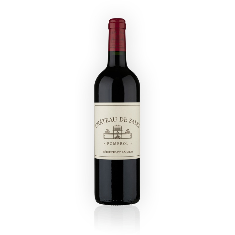CHATEAU DE SALES POMEROL 2014 750ML 750ML
