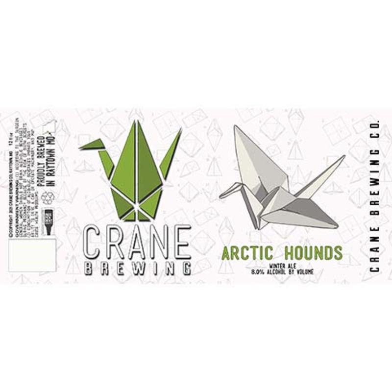 Crane Arctic Hounds Winter Ale 12OZ SINGLE CAN