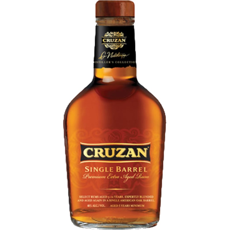 CRUZAN SINGLE BARREL RUM