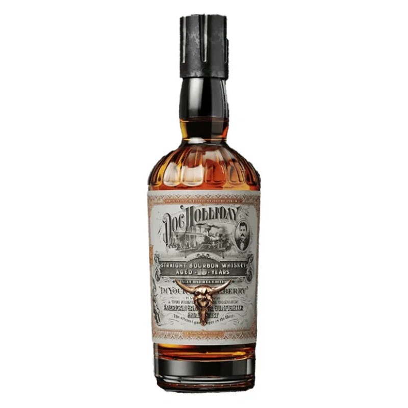Doc Holliday 10 Year Cask Strength Straight Bourbon 750mL