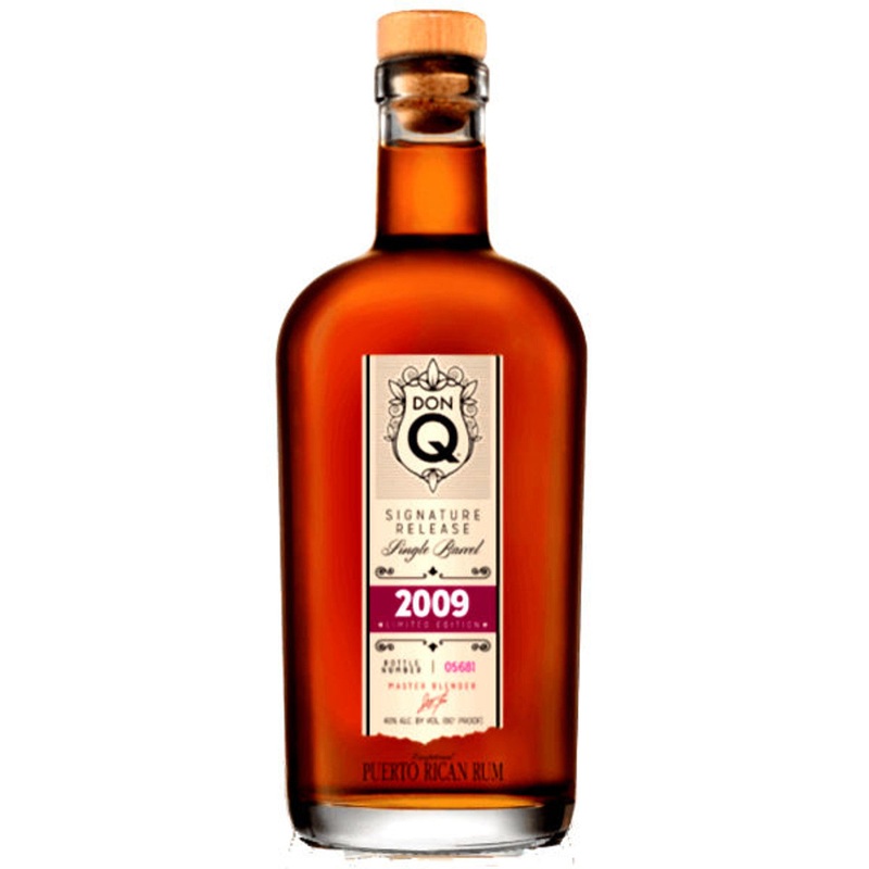 Don Q 2009 Signature Release Single Barrel Rum