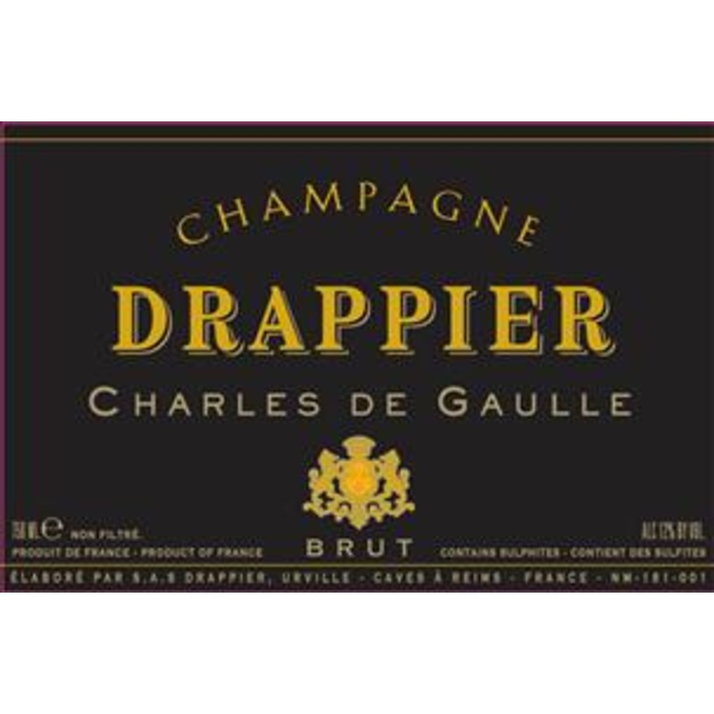 DRAPPIER CHARLES DE GAULLE 750 mL
