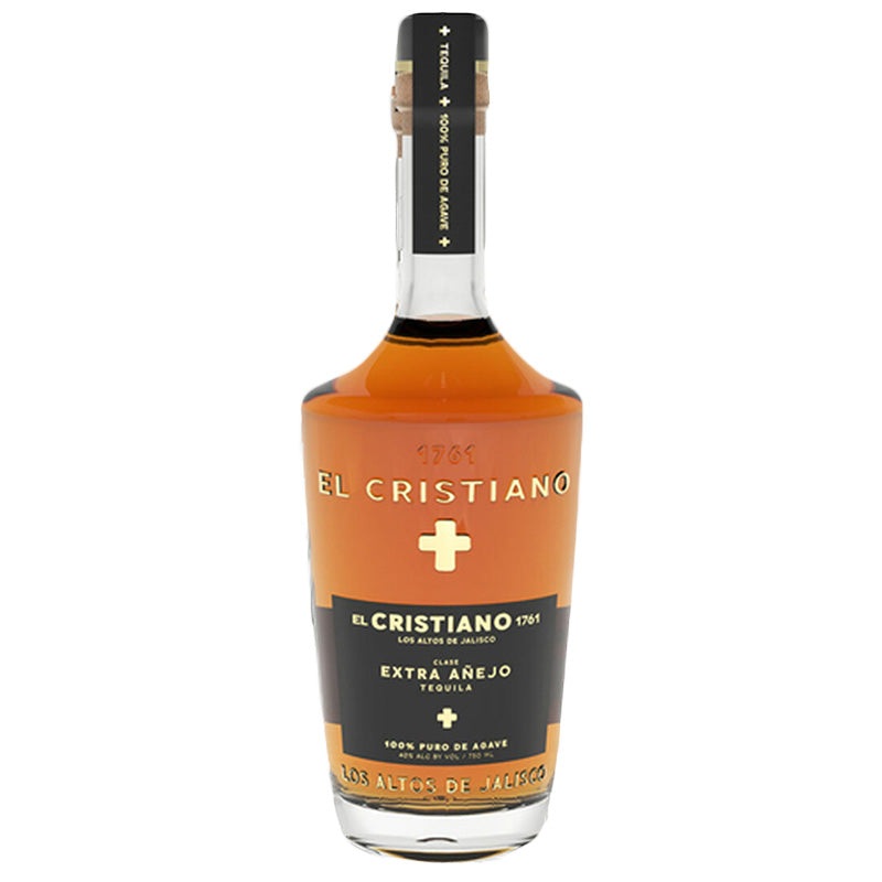 El Cristiano Extra Anejo Tequila