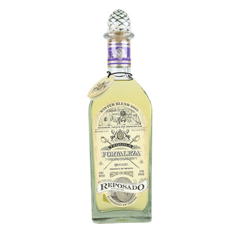 Fortaleza Reposado Winter Blend 2022 Tequila 750ML BTL