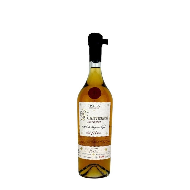 Fuenteseca Reserva Extra Aejo 18 Year Tequila 2003 750mL