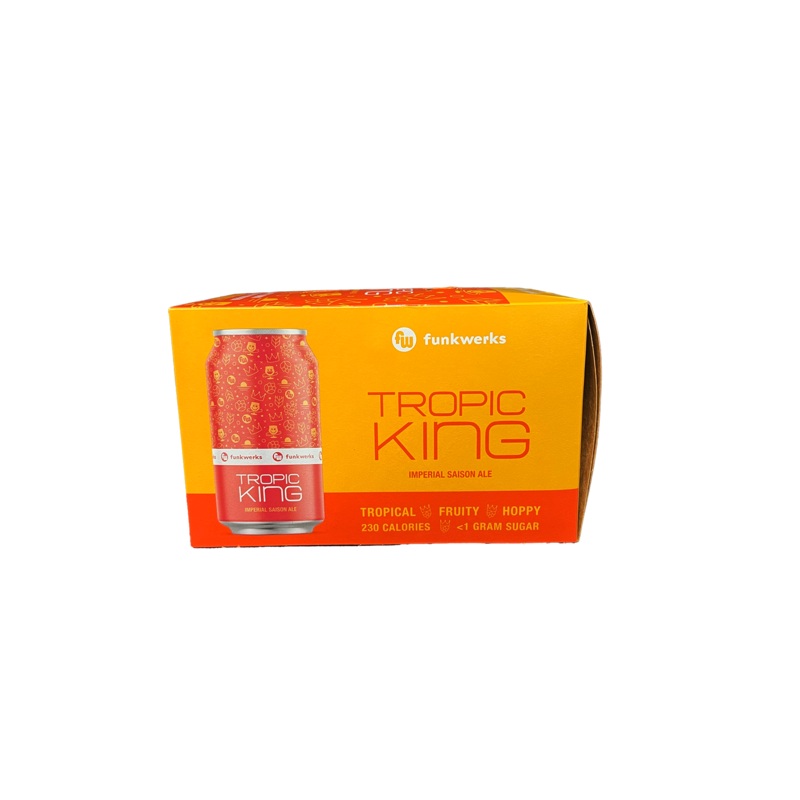 Funkwerks Tropic King Imperial Saison 6 Pack Cans