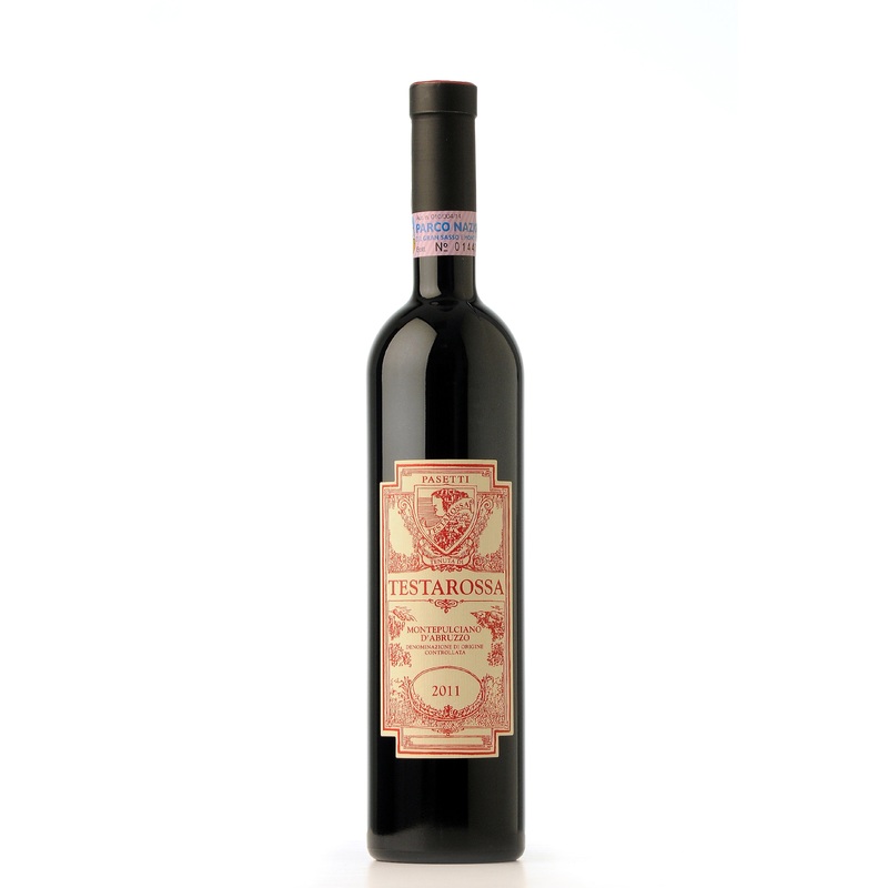 PASETTI TESTAROSSA ROSSO 750ML @ MacTaggart Ridge [1042063] 750 ml