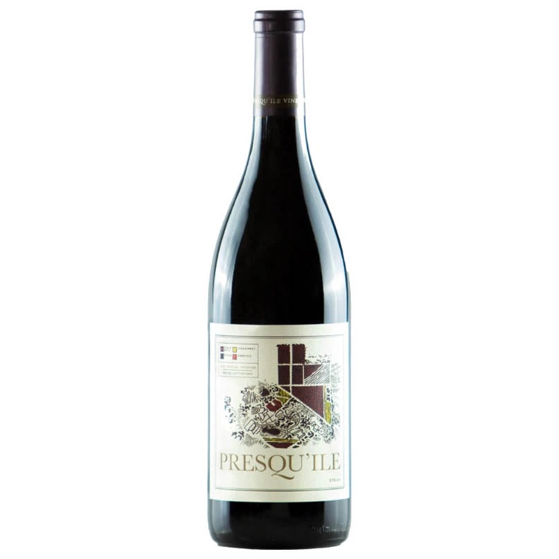 PRESQUILE ESTATE SYRAH 750ML @ Windermere [1041259] 750 ml