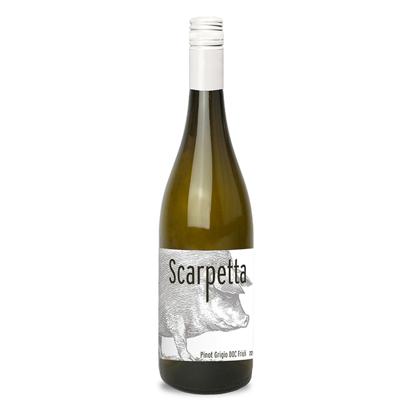 SCARPETTA PINOT GRIGIO 750ML @ St. Albert [1011436] 750 ml