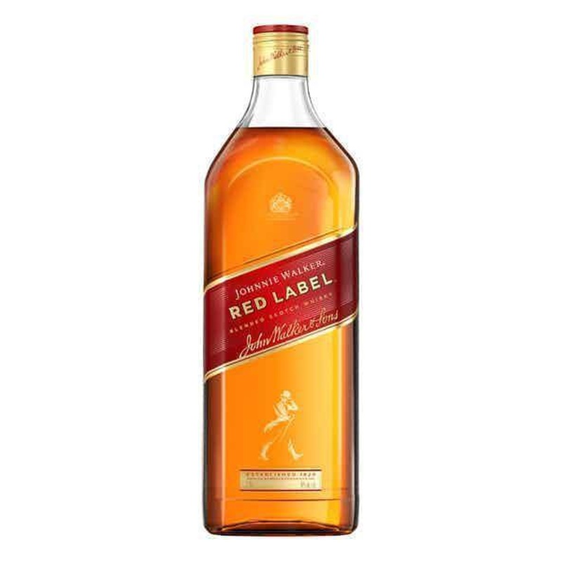 Scotch Johnnie Walker 1.75L Red