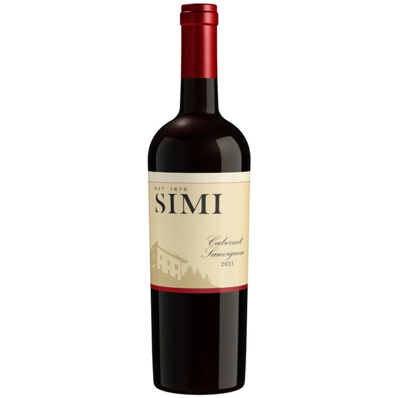 SIMI CABERNET SAUVIGNON CALIFORNIA 2021 750ML 750ML