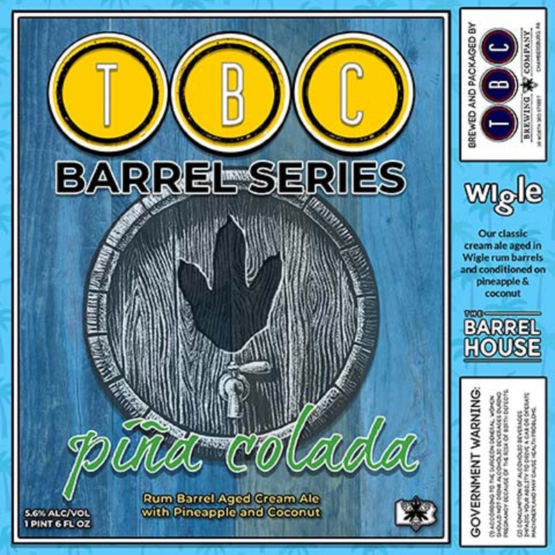 TBC Pina Colada Cream Ale 16.6OZ SINGLE BTL