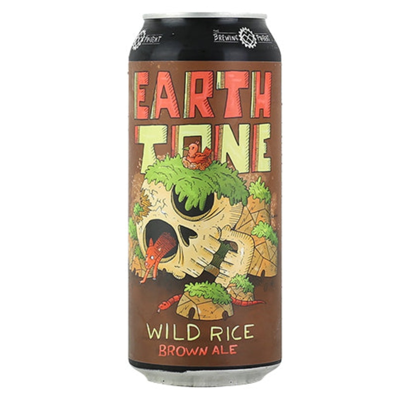 The Brewing Projekt Earth Tone Brown Ale 16OZ SINGLE CAN