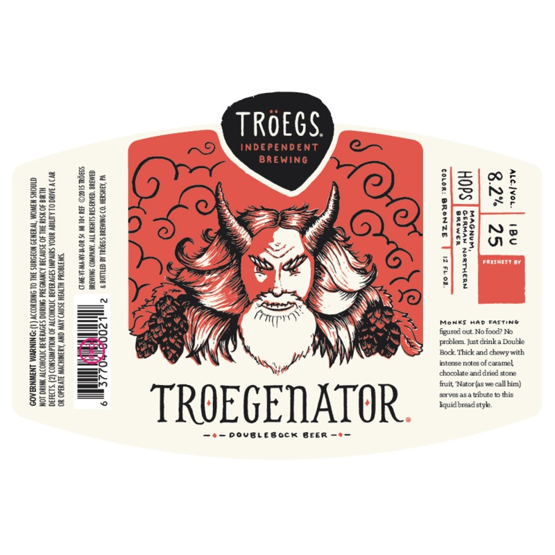 Troegs Troegenator 6Pk