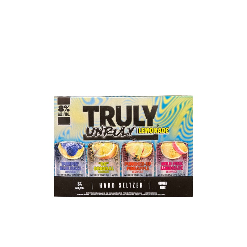 Truly Unruly Lemonade Variety 12 Pack