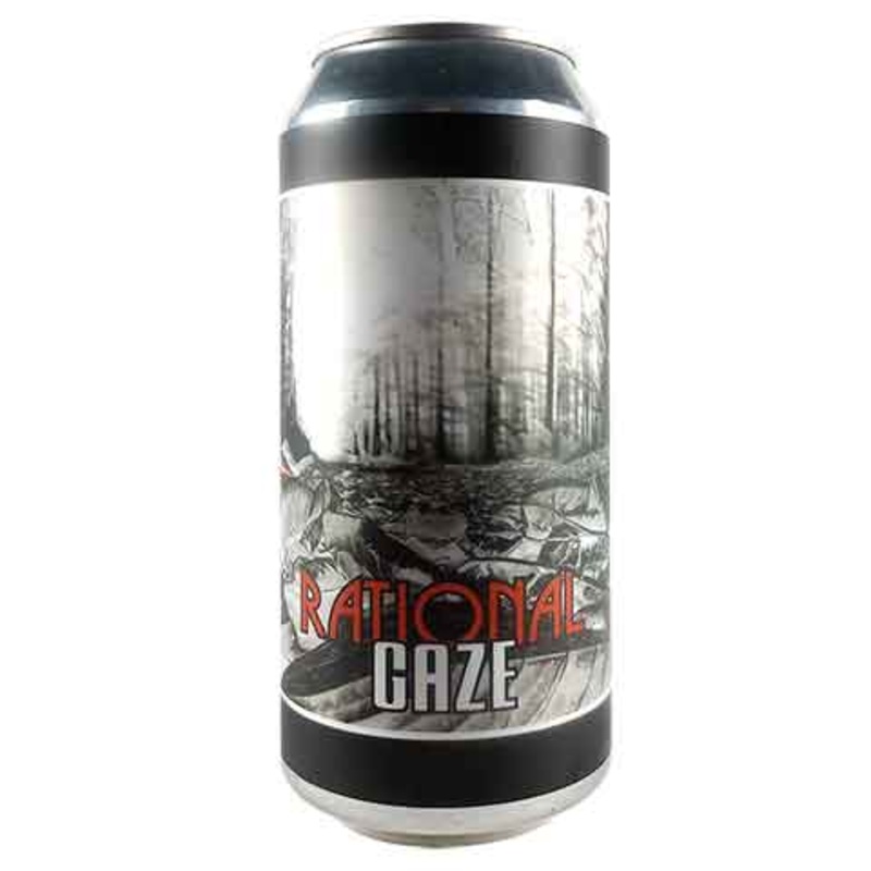Two Villains/Autodidact Rational Gaze Stout 16OZ SINGLE CAN