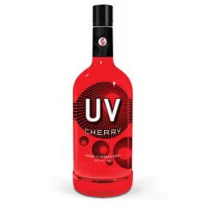 Uv Cherry Vodka 80