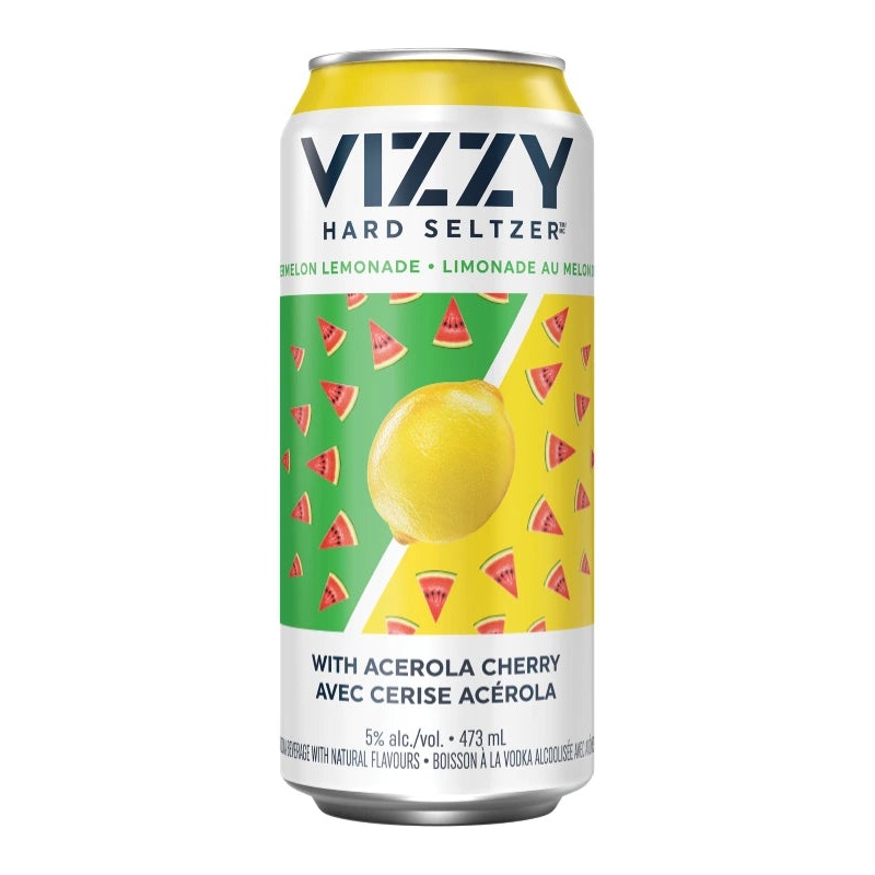 VIZZY HARD SELTZER WATERMELON LEMONADE 473ML CAN @ MacTaggart Ridge [1038511] 473 ml