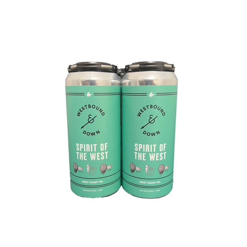 Westbound & Down Spirt Of The West WCIPA 4 Pack