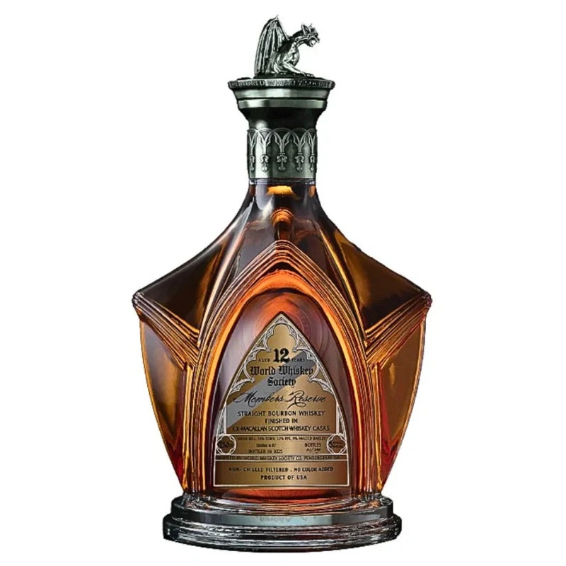 World Whiskey Society 12 Year Bourbon Ex-Macallan Cask Finish