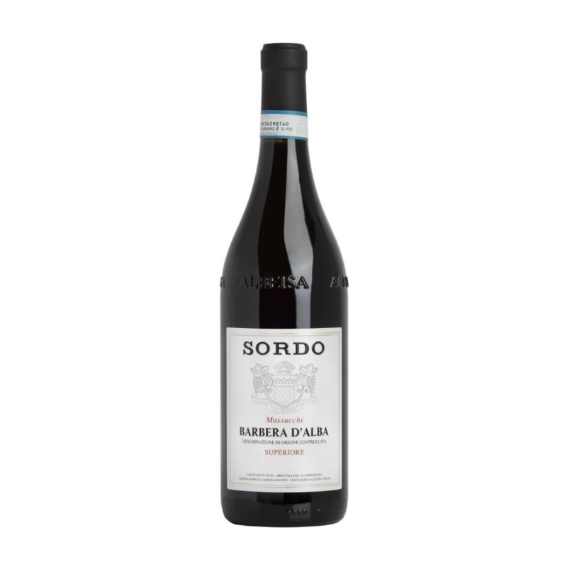 2014 Sordo Massucchi Superiore Barbera d'Alba