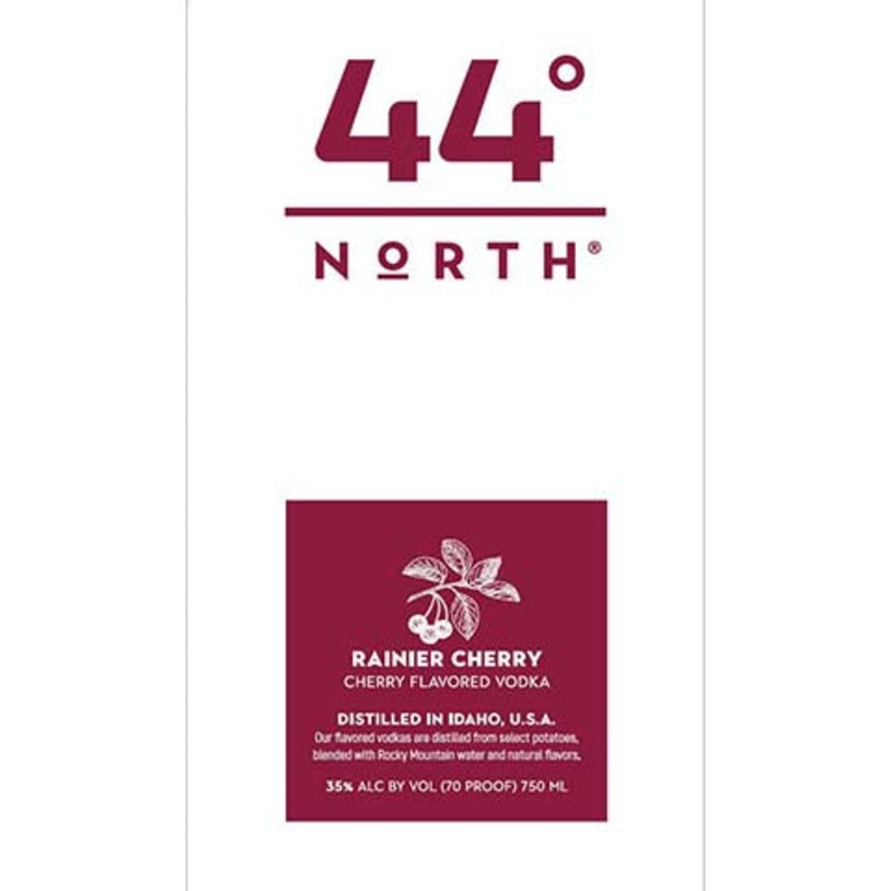 44 North Rainier Cherry Vodka 750ML BTL