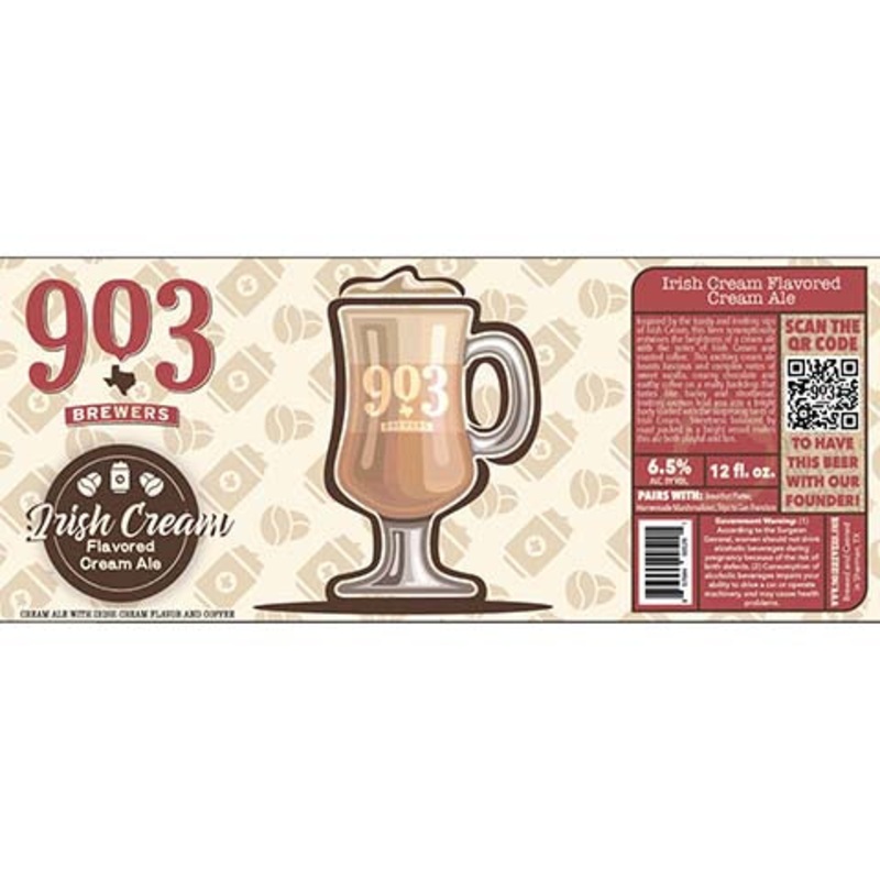903 Brewers Irish Cream Ale 12OZ SINGLE CAN