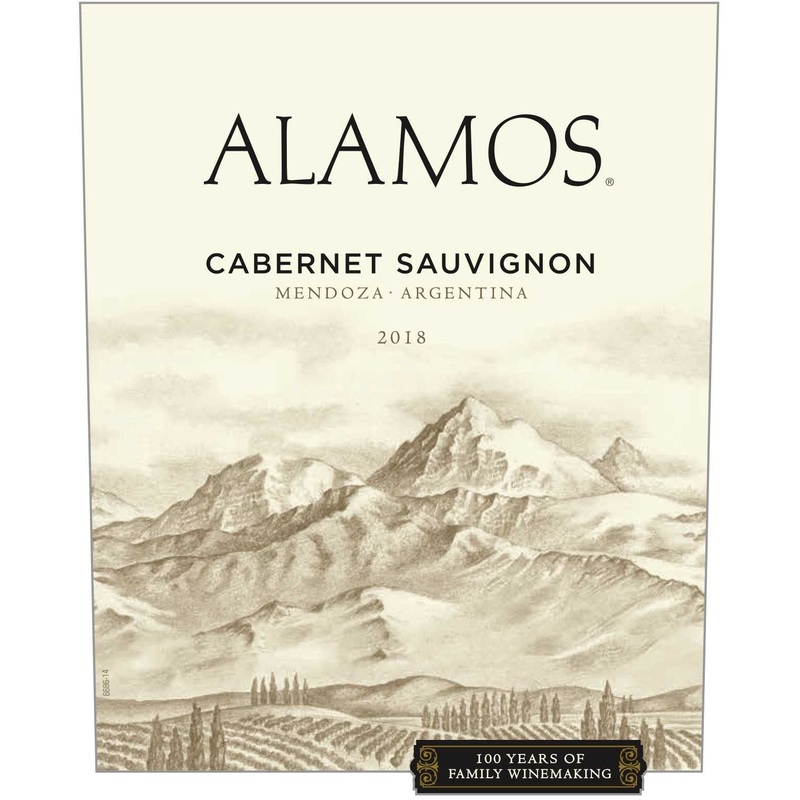 ALAMOS CABERNET SAUVIGNON MENDOZA 2018 750 mL
