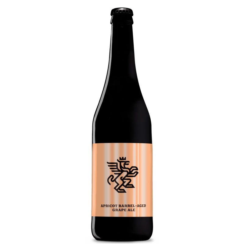 AleSmith Barrel-Aged Apricot Grape Ale (2024, 6.33% ABV) 330ml bottle