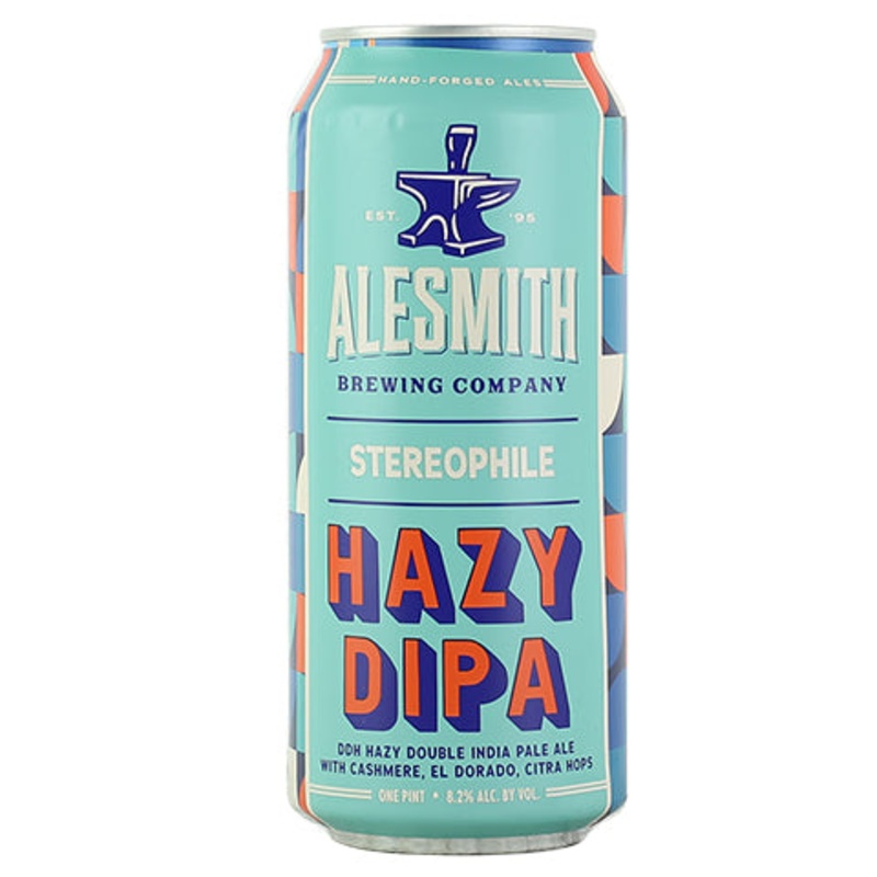Alesmith Stereophile Hazy DIPA 16OZ SINGLE CAN