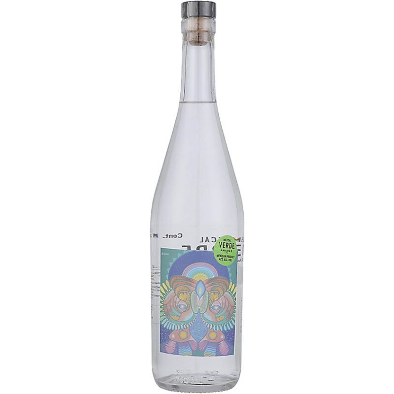 AMARAS VERDE MEZCAL JOVEN ESPADIN 84 750ML 750ML