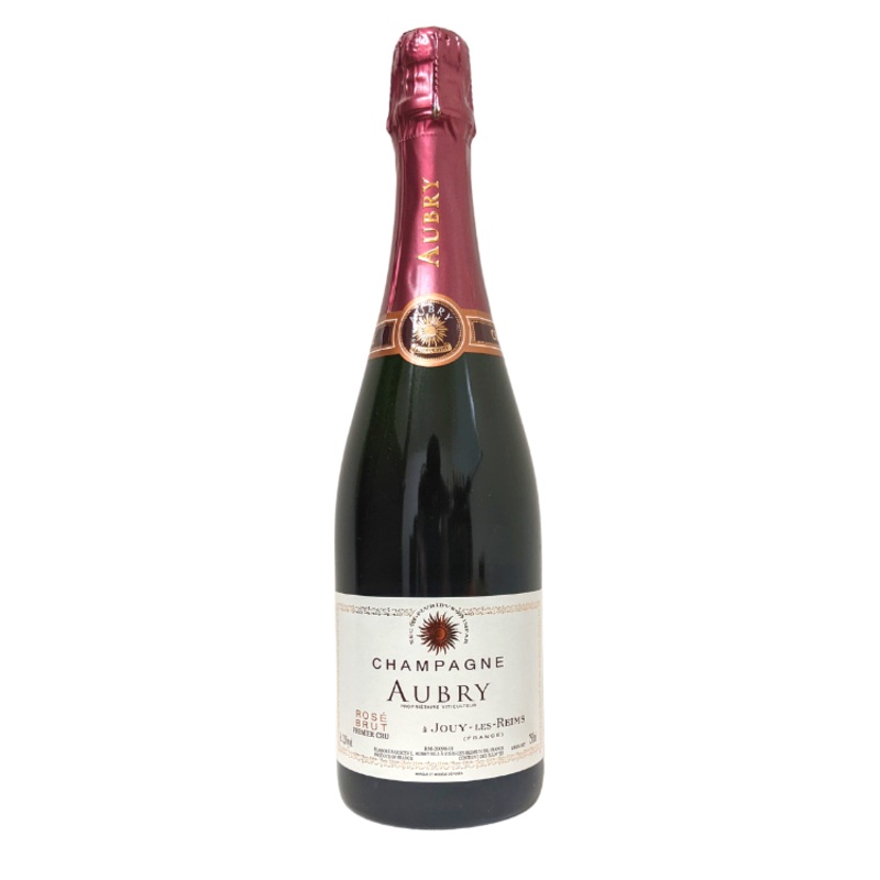 Aubry Brut Rose' 750ML