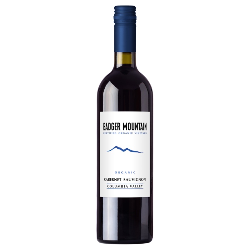 BADGER MOUNTAIN CABERNET SAUVIGNON NSA ORGANIC COLUMBIA VALLEY 2021 750ML 750ML