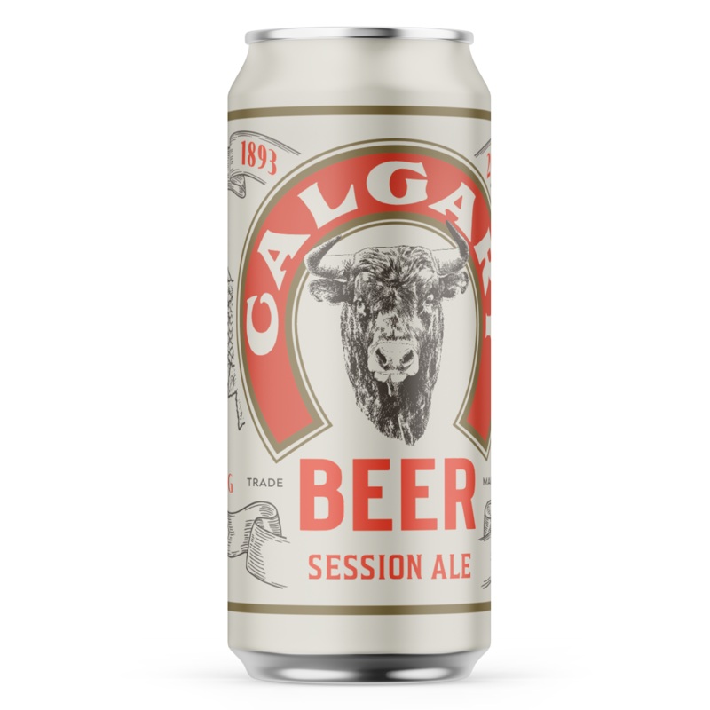 CALGARY BEER SESSION, 473ML 4 CAN