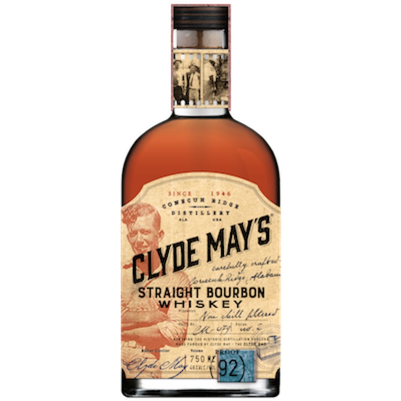 Clyde Mays Straight Bourbon