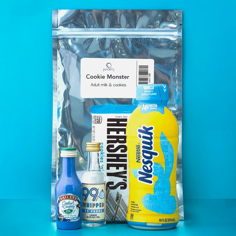 Cocktail Kit - Cookie Monster
