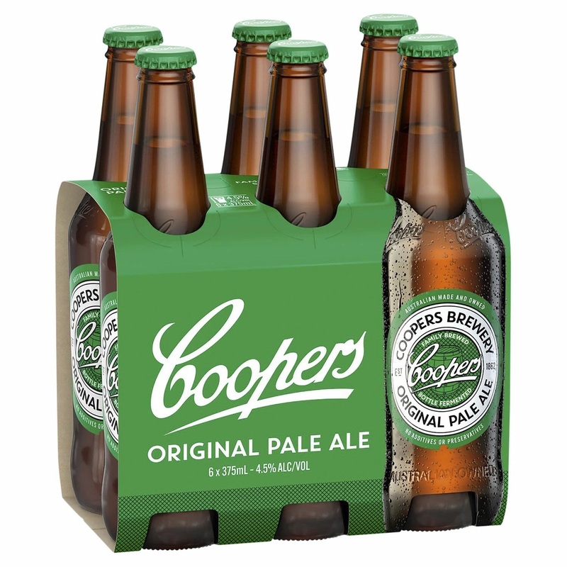 COOPERS PALE ALE 375ML 6PK BT @ Emerald Hills [1007842] 2250 ml
