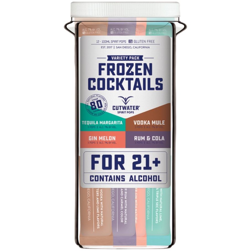 Cutwater Spirits Frozen Cocktails
