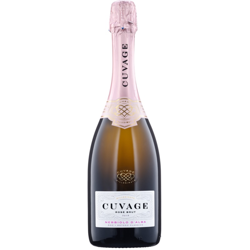 Cuvage Nebbiolo D Alb Brut Rose 19 6 750 750ml Bottle