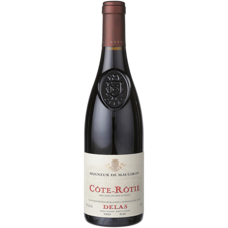 DELAS COTE ROTIE SEIGNEUR DE MAUGIRON 2019 750ML 750ML