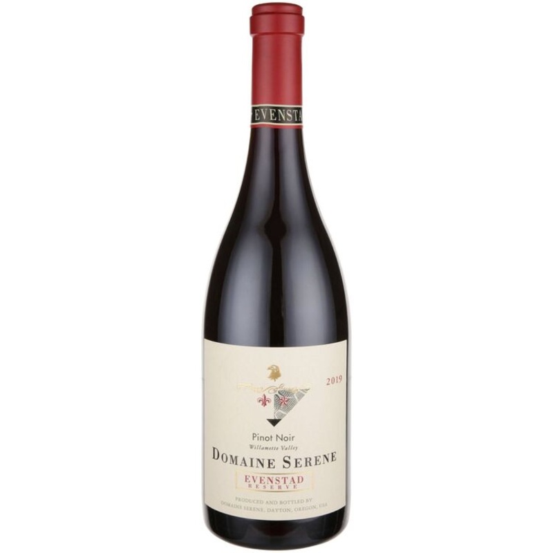 DOMAINE SERENE PINOT NOIR EVENSTAD RESERVE WILLAMETTE VALLEY 2019 750ML 750ML