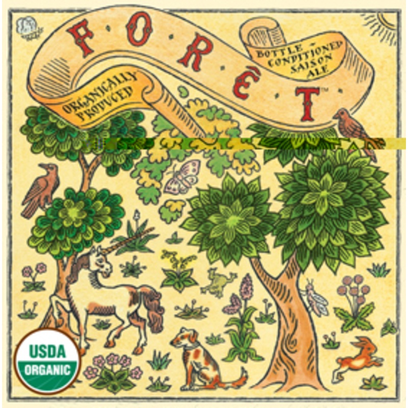 DUPONT FORET ORGANIC SAISON 750 mL (12)