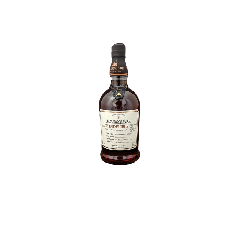 Foursquare Indelible Rum 750ML